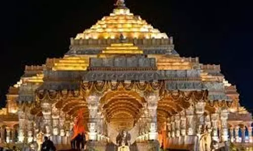 Ayodhya : राम भक्तों के लिए बड़ी खुशखबरी,पूरा हुआ राम मंदिर का निर्माण कार्य Ayodhya : राम भक्तों के लिए बड़ी खुशखबरी,पूरा हुआ राम मंदिर का निर्माण कार्य