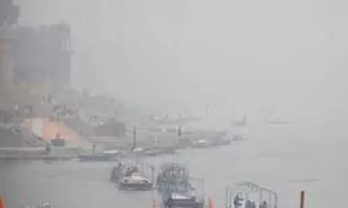 Varanasi Weather: बारिश से गिरेगा  पारा, जानें  मौसम का हाल
