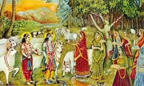 Gopashtami upay: गोपाष्टमी पर गौशाला जाकर करें ये छोटा सा काम, घर में होगा सुख- समृद्धि और शांति का वास Gopashtami upay: गोपाष्टमी पर गौशाला जाकर करें ये छोटा सा काम, घर में होगा सुख- समृद्धि और शांति का वास
