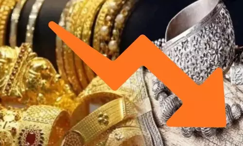 रायपुर में सोना-चांदी हो गया सस्ता रायपुर में सोना-चांदी हो गया सस्ता