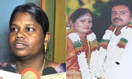 करूर घटना: मृतक की पत्नी ने विजय द्वारा दिए गए 20 लाख लौटा दिए करूर घटना: मृतक की पत्नी ने विजय द्वारा दिए गए 20 लाख लौटा दिए