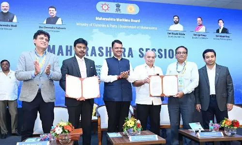 महाराष्ट्र ने समुद्री व्यापार और उद्योग को बढ़ावा देने के लिए ₹56,000 करोड़ के MoU पर हस्ताक्षर किए महाराष्ट्र ने समुद्री व्यापार और उद्योग को बढ़ावा देने के लिए ₹56,000 करोड़ के MoU पर हस्ताक्षर किए