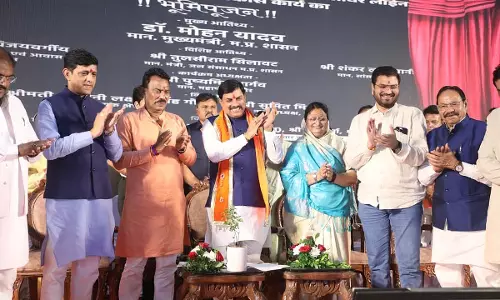 Indore : सीएम ने शहर में ₹80 करोड़ की प्रमुख इंफ्रास्ट्रक्चर परियोजनाओं का शिलान्यास किया