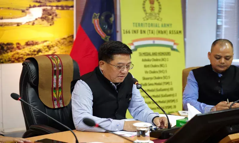 Mizoram: सरकार पहली भर्ती रैली आयोजित करने के लिए तैयार Mizoram: सरकार पहली भर्ती रैली आयोजित करने के लिए तैयार