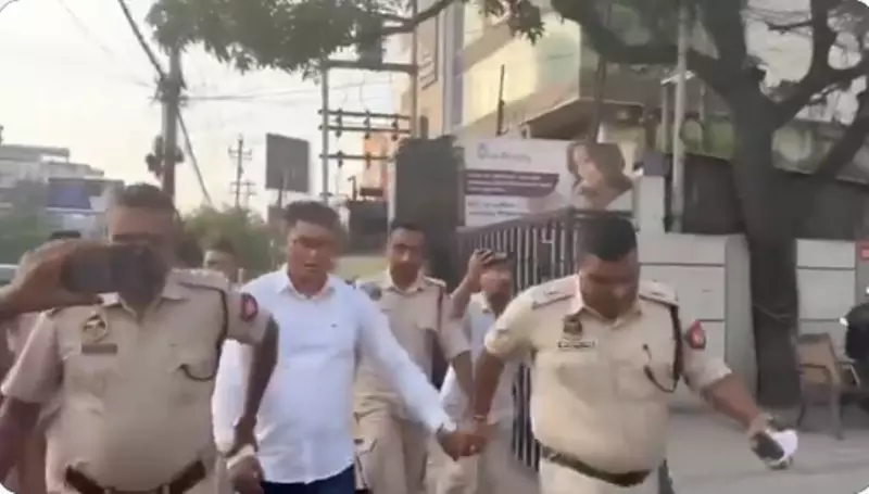 Assam पुलिस की कार्रवाई: प्रेस मीट के बीच वीर लाचित सेना प्रमुख गिरफ्तार