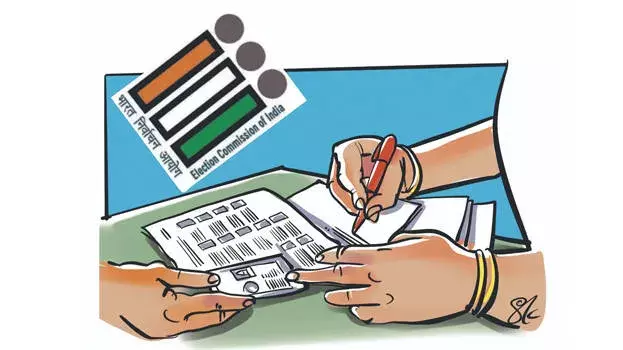 मतदाता सूचियों के सत्यापन के लिए बीएलओ फील्ड में, राजनीतिक दलों से 29 को चर्चा
