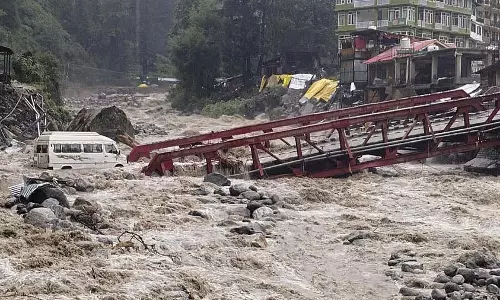 Himachal को 4 साल में प्राकृतिक आपदाओं से 46,000 करोड़ का नुकसान हुआ
