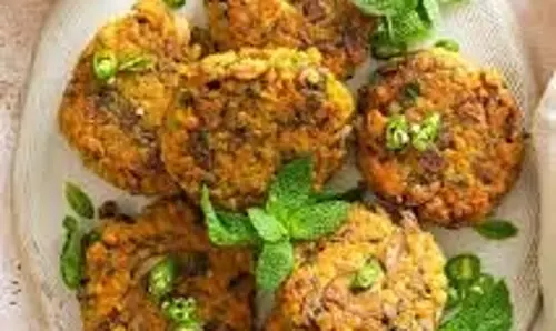 Masoor Dal Tikki Recipe:  चाय के साथ ट्राई करें मसूर दाल टिक्की