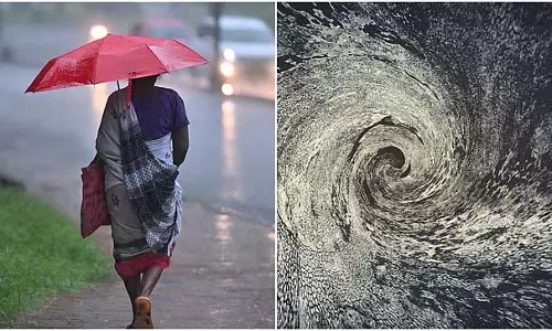 Karnataka में 30 अक्टूबर तक व्यापक बारिश का अनुमान Karnataka में 30 अक्टूबर तक व्यापक बारिश का अनुमान