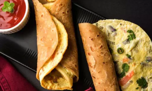 Egg Paratha: स्वादिष्ट और स्वास्थ्यवर्धक नाश्ता