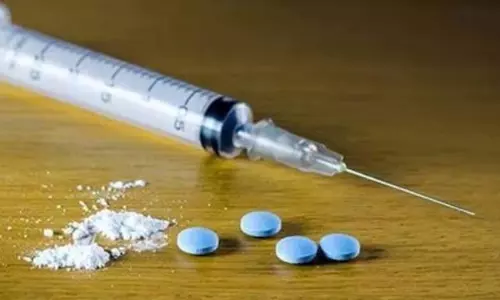 पुलिस की बड़ी कार्रवाई, 1.60 करोड़ की ड्रग्स जब्त, सात तस्कर गिरफ्तार पुलिस की बड़ी कार्रवाई, 1.60 करोड़ की ड्रग्स जब्त, सात तस्कर गिरफ्तार