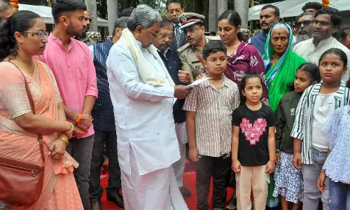 Karnataka के सीएम ने कहा, आलाकमान तय करेगा मेरा कार्यकाल Karnataka के सीएम ने कहा, आलाकमान तय करेगा मेरा कार्यकाल