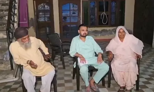 Haryana : अंबाला के एक व्यक्ति का अमेरिकी सपना जंजीरों में बंधा