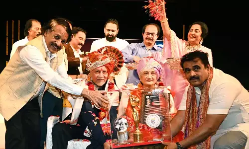Karnataka : राजेंद्र सिंह बाबू को डायरेक्टर रत्न पुरस्कार मिला