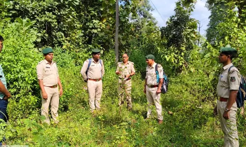 वनमण्डलाधिकारी ने अमरूवा एवं गोलझर क्षेत्र का किया निरीक्षण