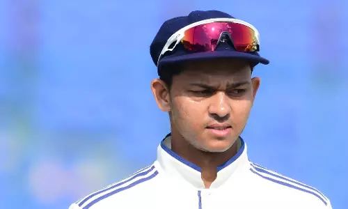 Ranji Trophy: राजस्थान के खिलाफ मुंबई की टीम में यशस्वी जयसवाल की वापसी Ranji Trophy: राजस्थान के खिलाफ मुंबई की टीम में यशस्वी जयसवाल की वापसी