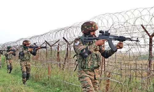 पाकिस्तान ने फिर किया सीजफायर का उल्लंघन, भारतीय सैनिकों ने मुंहतोड़ जवाब दिया