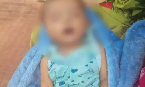 सिरप देने की बजाय नवजात को डॉक्टर ने लगाया इंजेक्शन, मौत