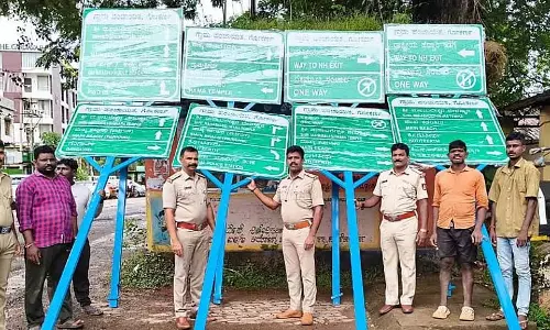 Gokarna : पर्यटकों के लिए सूचना बोर्ड लगाना और ट्रैफिक मैनेजमेंट