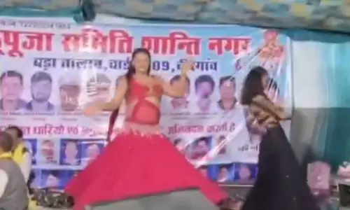 छठ घाट में अश्लील डांस, बालाएं बुलाने वालों पर होगी कार्रवाई