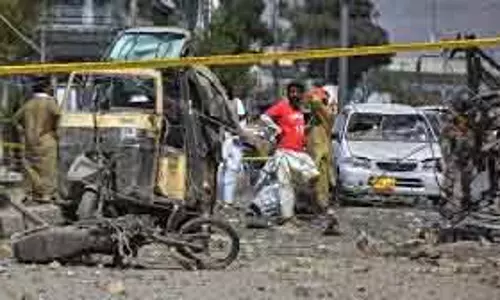 Balochistan में हमले के बाद विस्फोट में आठ लोग घायल