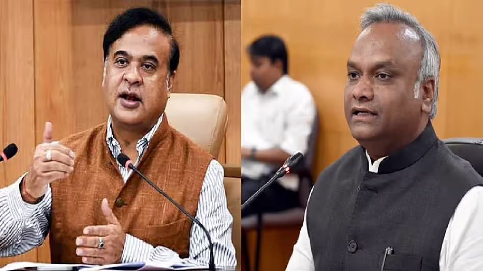 Assam भाजपा सीएम सरमा और प्रियांक खड़गे के बीच तीखी बहस में शामिल Assam भाजपा सीएम सरमा और प्रियांक खड़गे के बीच तीखी बहस में शामिल