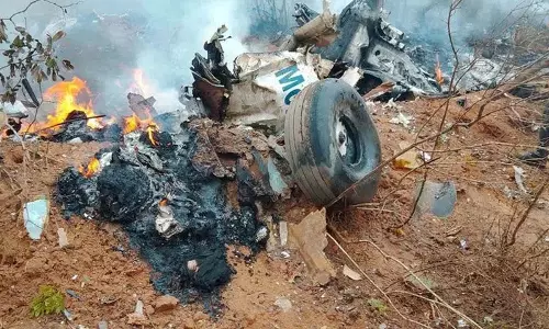 Kenya में विमान दुर्घटनाग्रस्त.. 12 लोगों की मौत