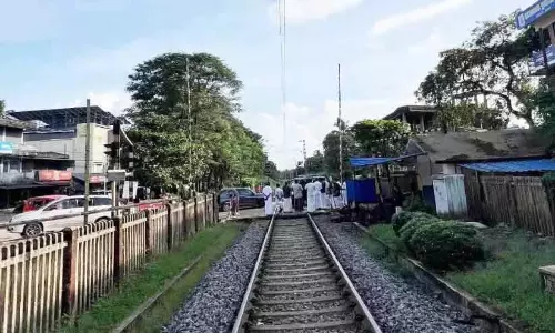 वल्लपुझा में रेलवे फ्लाईओवर बन रहा है; कंस्ट्रक्शन का उद्घाटन आज