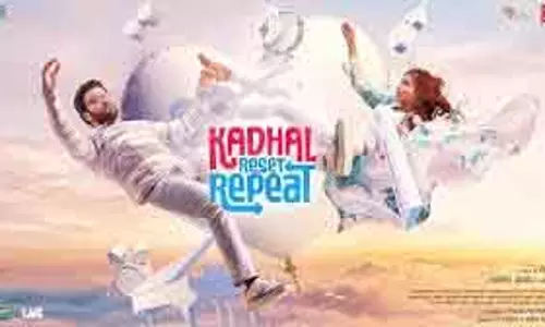 हैरिस जयराज ने एएल विजय के साथ जोड़ी बनाई हैरिस जयराज ने एएल विजय के साथ जोड़ी बनाई
