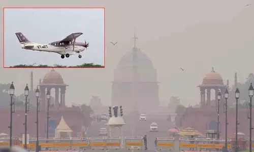Delhi में क्लाउड सीडिंग की प्रक्रिया पूरी.. जल्द होगी कृत्रिम बारिश Delhi में क्लाउड सीडिंग की प्रक्रिया पूरी.. जल्द होगी कृत्रिम बारिश