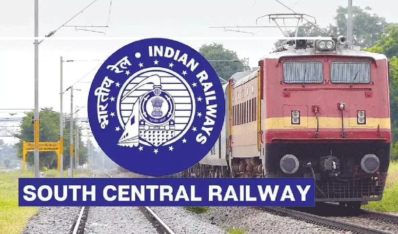 Telangana : चक्रवात ‘मोंथा’ के पूर्वी तट के निकट पहुंचने पर रेलवे हाई अलर्ट पर