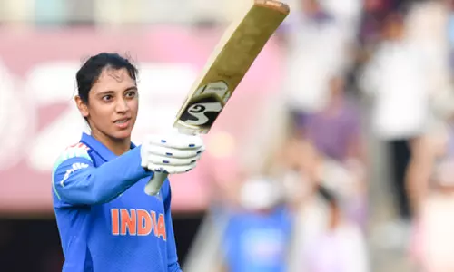 ODI बल्लेबाजी रैंकिंग में मंधाना बनी नंबर 1, करियर की बेस्ट रेटिंग के साथ