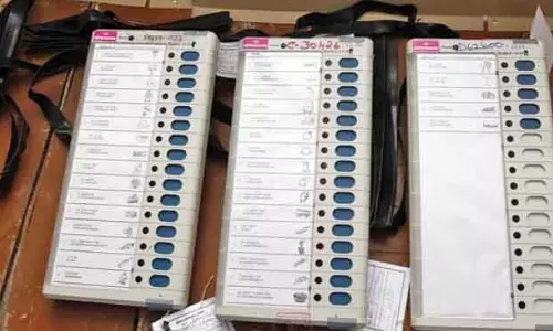 Nuapada ईवीएम और वीवीपैट मशीनों का यादृच्छिकीकरण