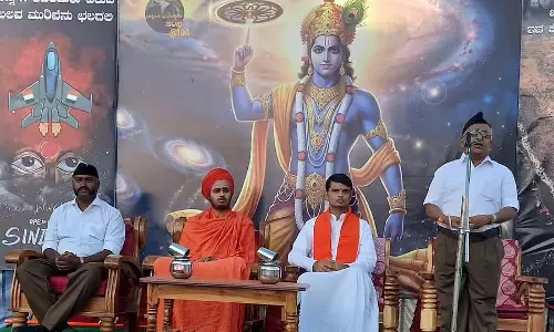 देश के असली वारिस हिंदू हैं: RSS प्रवक्ता सुकृष्णमूर्ति