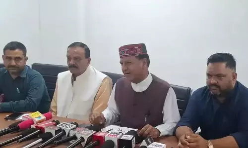 Nahan: तालाबंदी से टूटी जनता की कमर: डॉ. राजीव बिंदल