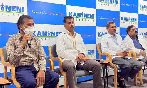 Hyderabad में पेट्रोल पंप कर्मचारी का सफल रोबोटिक किडनी ट्रांसप्लांट Hyderabad में पेट्रोल पंप कर्मचारी का सफल रोबोटिक किडनी ट्रांसप्लांट