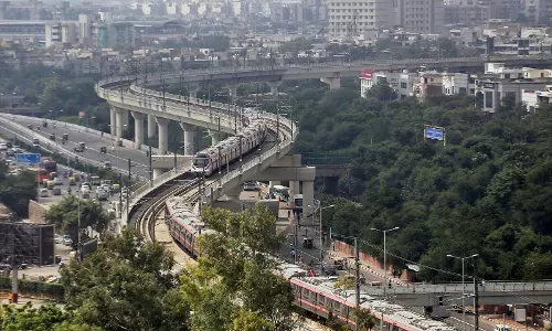 दिल्ली मेट्रो के मौजपुर-मजलिस पार्क कॉरिडोर को प्रतिष्ठित ICI अवार्ड 2025 से किया गया सम्मानित