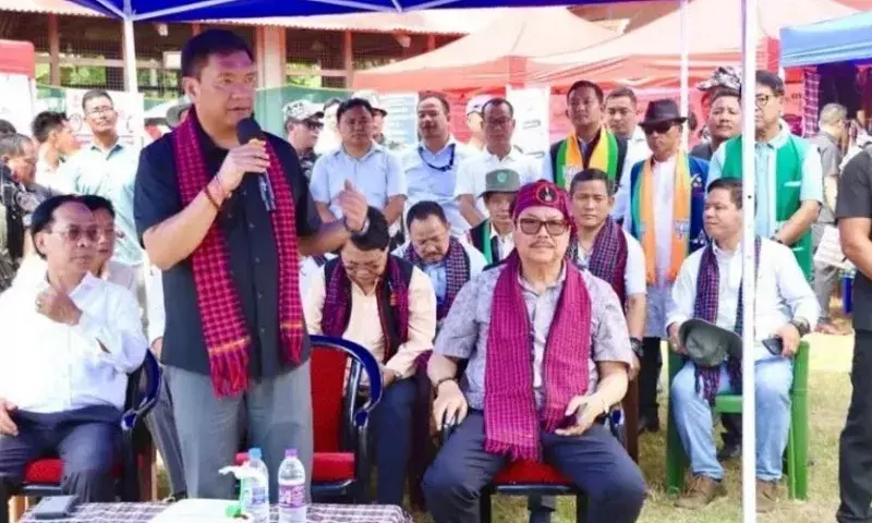 Arunachal: मुख्यमंत्री को राज्य के खिलाड़ियों पर गर्व Arunachal: मुख्यमंत्री को राज्य के खिलाड़ियों पर गर्व