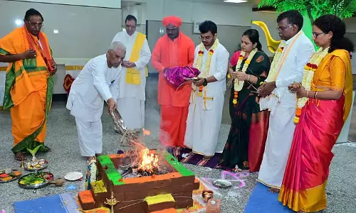 सुपर-स्टेबल हॉस्पिटल एक सपना सच होने जैसा है: Veeranna Charantimath सुपर-स्टेबल हॉस्पिटल एक सपना सच होने जैसा है: Veeranna Charantimath