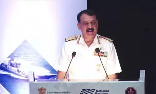 समुद्र ने न केवल व्यापार और संस्कृति बल्कि जिज्ञासा व साहस को भी दिशा दी है: नौसेना प्रमुख