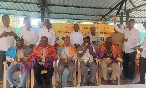 भूखों को खाना खिलाना एक नेक काम है: Sharanabasappa Gudimani भूखों को खाना खिलाना एक नेक काम है: Sharanabasappa Gudimani