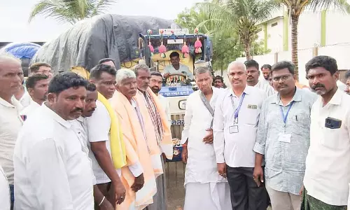 सरकार किसानों के हितों की रक्षा के लिए प्रतिबद्ध है: MLA G. Hampayya Naik