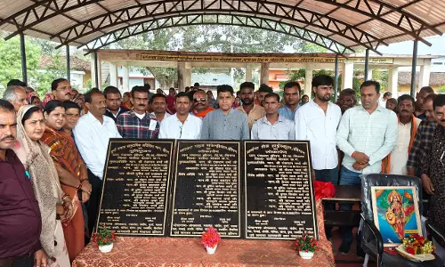 मंत्री टंकराम वर्मा ने सुहेला में नवीन तहसील भवन का किया लोकार्पण