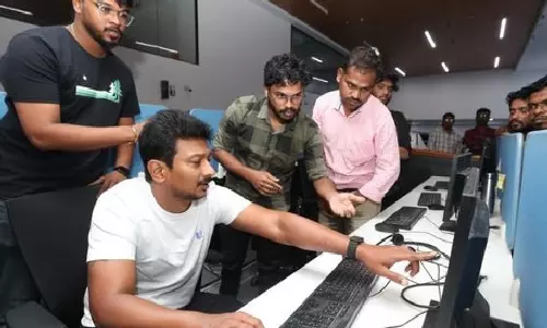 उदयनिधि स्टालिन ने तूफान मोन्था को लेकर चेन्नई में राहत कार्यों की स्थिति जानी