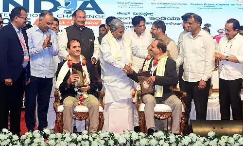 Karnataka : इंटरनेशनल बैडमिंटन टूर्नामेंट शुरू Karnataka : इंटरनेशनल बैडमिंटन टूर्नामेंट शुरू
