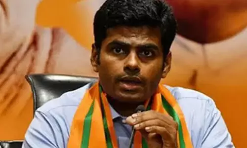 तमिलनाडु मतदाता सूची विवाद: अन्नामलाई ने स्टालिन पर लगाया पाखंड का आरोप तमिलनाडु मतदाता सूची विवाद: अन्नामलाई ने स्टालिन पर लगाया पाखंड का आरोप