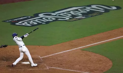 Ohtani के दो होम रन और ऐतिहासिक प्रदर्शन से वर्ल्ड सीरीज़ में बना नया रिकॉर्ड