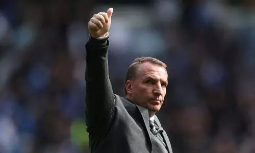 Celtic मैनेजर ब्रेंडन रॉजर्स ने खराब प्रदर्शन के बाद दिया इस्तीफा Celtic मैनेजर ब्रेंडन रॉजर्स ने खराब प्रदर्शन के बाद दिया इस्तीफा