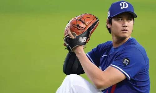 Ohtani ने फैंस के नारों पर हंसते हुए कहा - घर पर ऐसा न सुनना चाहूंगा