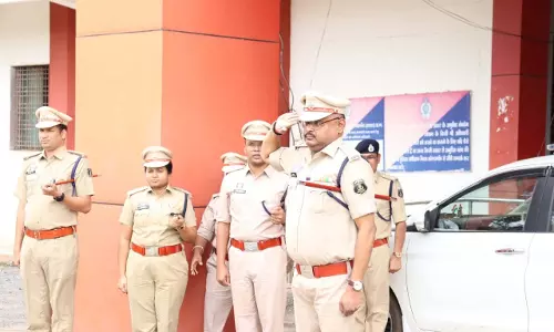 पंकज चन्द्रा (IPS) ने संभाला कोंडागांव के नए SP का पद पंकज चन्द्रा (IPS) ने संभाला कोंडागांव के नए SP का पद